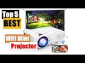 Jinhoo wifi mini projector  best budget projectors