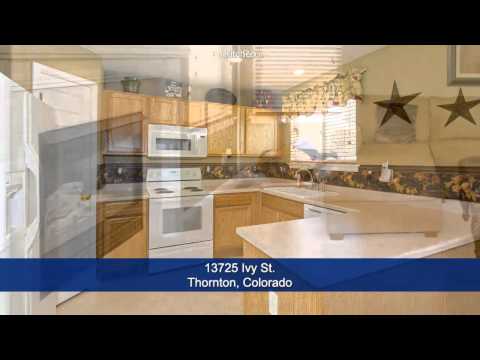 13725 Ivy St, Thornton, CO home video tour