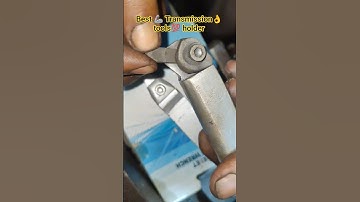 👌#Wao #Amazing 😍 #transmission #tools #holder For#lathe #cnc #automobile #machine#  #metalwork