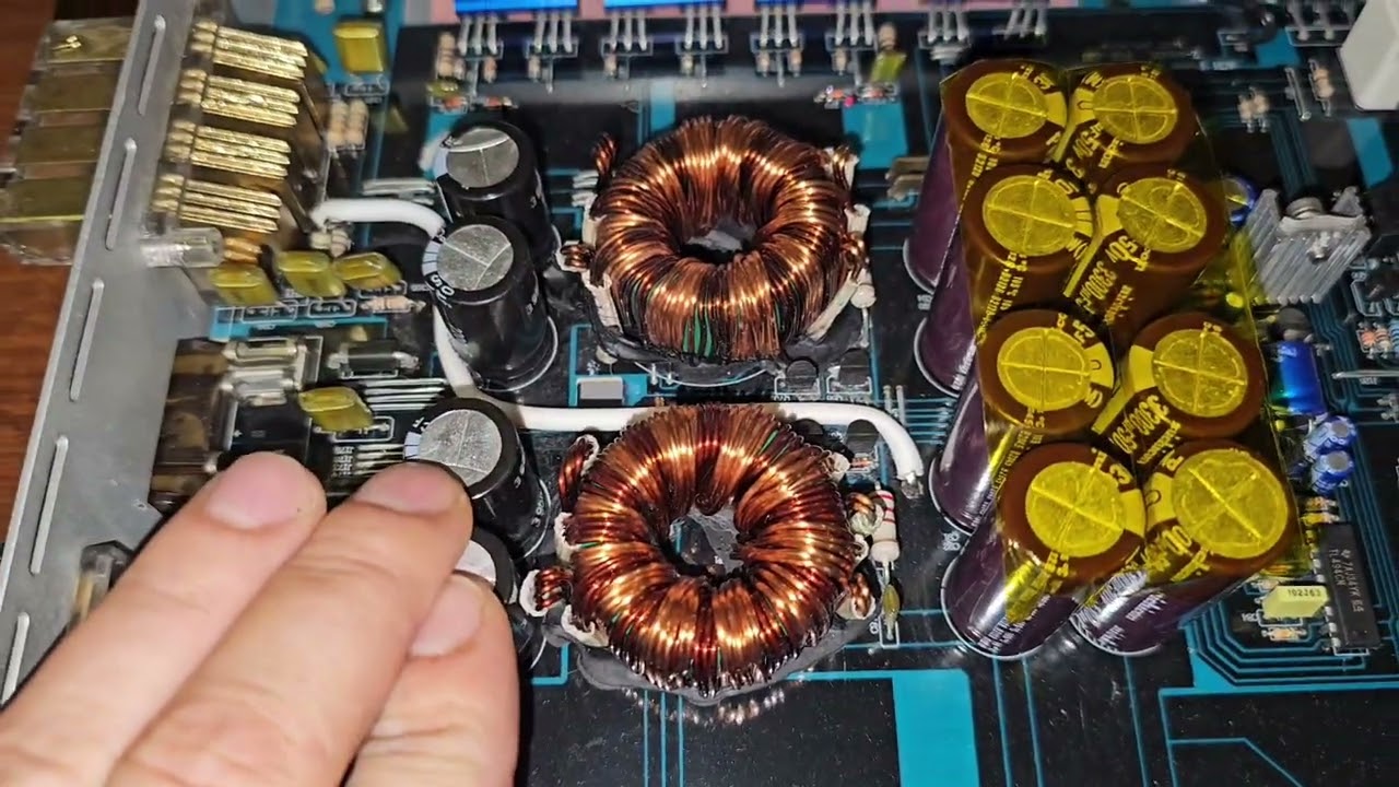 Твик-доработка-ревизия HIFONICS zeus Z6400il