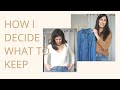 Mini Closet Declutter & Personal Style Tips I Learned | Slow Fashion