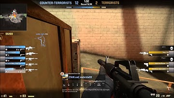 CS GO: How to defend ramps on Nuke (Ace)