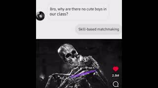 Skill-Based Matchmaking #shorts #funny #memes #skills #matchmaking #cute #ugly