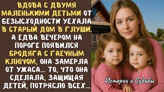 видео: ВДОВА с двумя детьми от безысходности уехала в СТАРЫЙ дом в ГЛУШИ. А едва на пороге появился БРОДЯГА картинка: ВДОВА с двумя детьми от безысходности уехала в СТАРЫЙ дом в ГЛУШИ. А едва на пороге появился БРОДЯГА