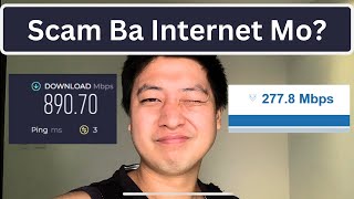 Tama Ba Internet Speed mo?