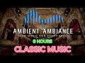 8 HOURS Relaxing Classical Music for Study, Sleep &amp; Focus 🎶 Instrumental Mozart, Chopin, Bach