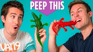 Peep This: Giant Gummy Gator | Ep. #7