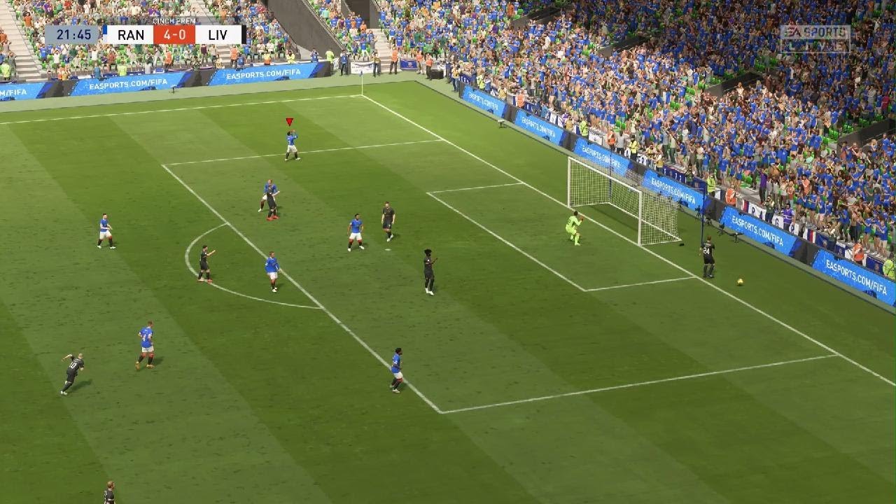 Rangers Career Mode FIFA 22 episode #1