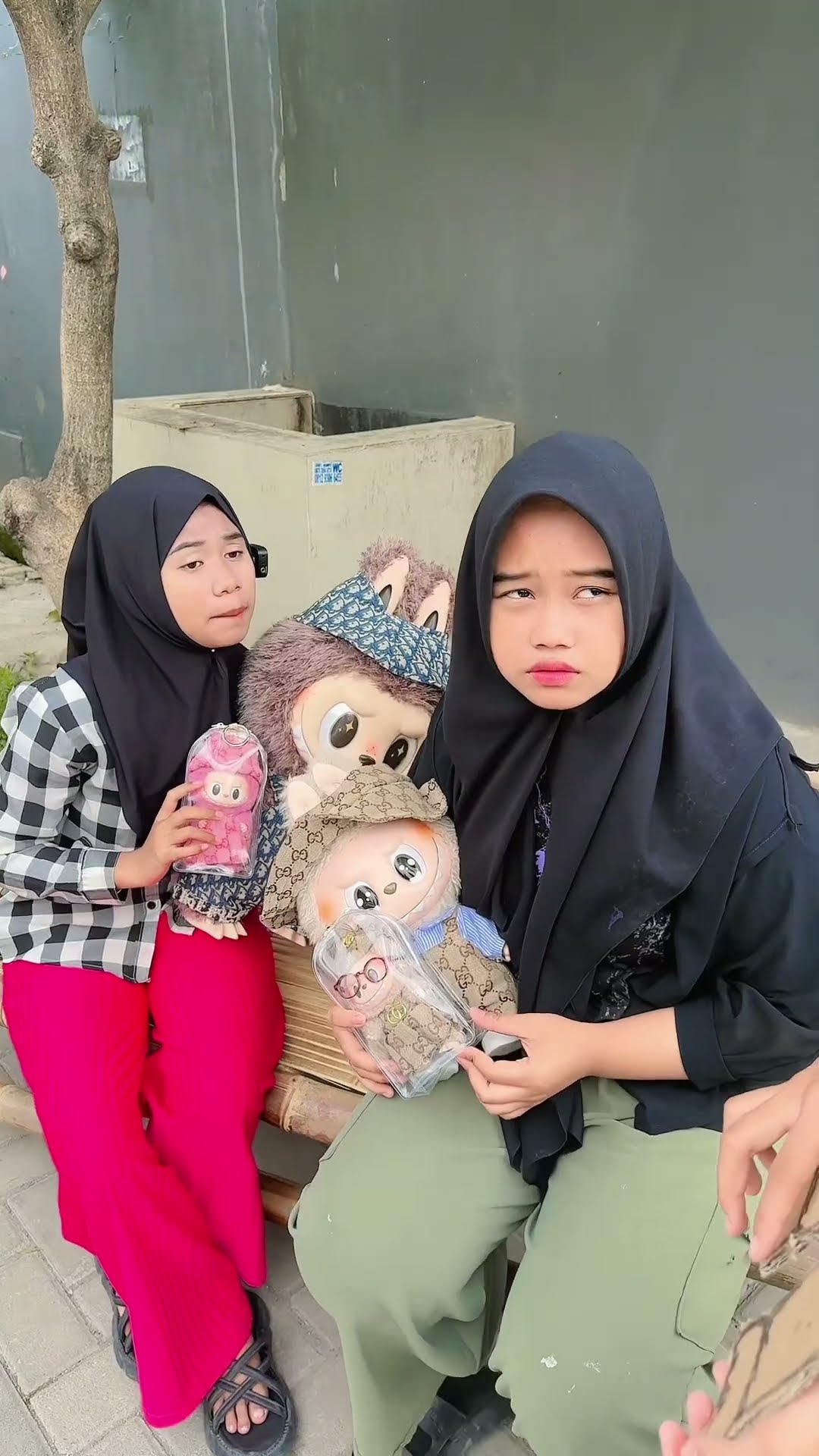 LABUBU AINUN DARI KARDUS #shorts