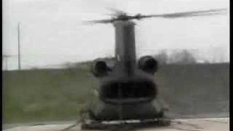 Ground resonance helicopter