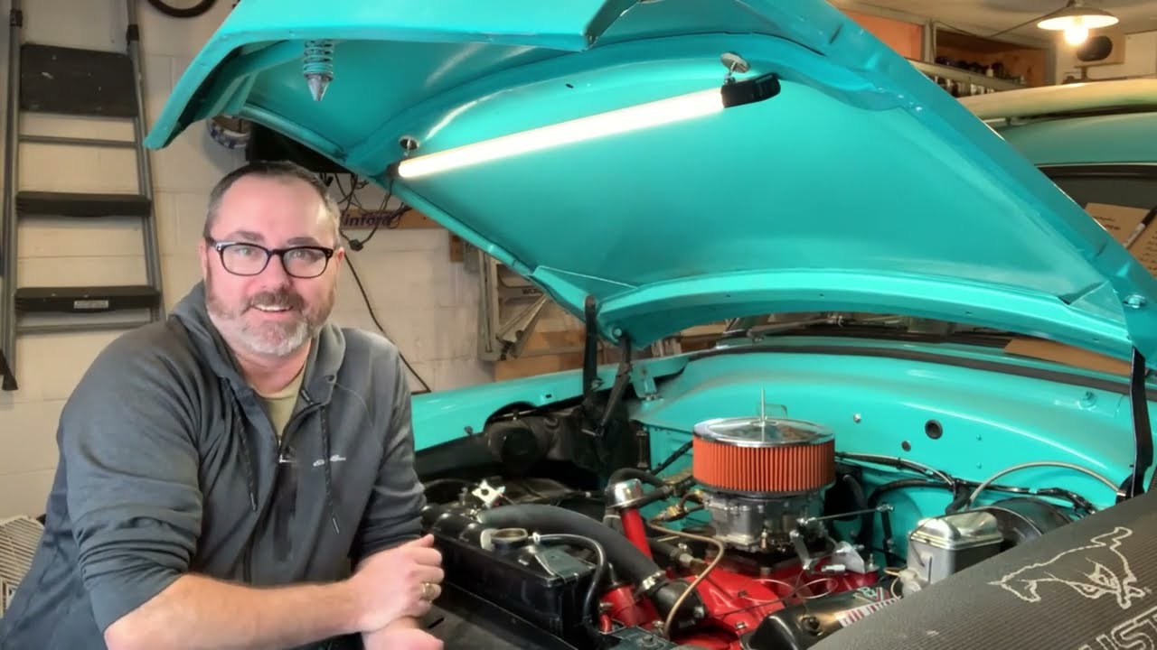 1954 Ford Country Squire Radiator Replacement