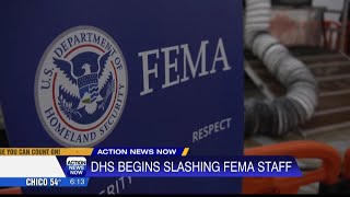 FEMA cuts jobs for 50 workers in disaster response teams