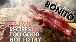 【How to make Seared Bonito】2 Delicious Skipjack Tuna Recipe by Sushi Master 【銀座の寿司職人が教える激うまカツオレシピ2選】