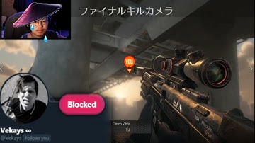 the reason why Vekays’ server is a curse.. (I had to BLOCK him)