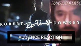 Endgame Credit || Audience Reaction .