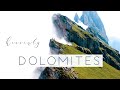 Heavenly Dolomites  – Where mountains touch the sky (Cinematic Travel Video)
