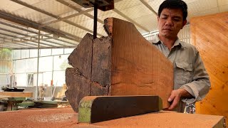 Crazy Ideas In Self -Made Wood Processing Projects // Detailed Process Woodworking And Ending