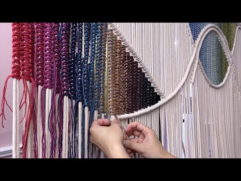 Video: Macrame Panels (52 Photos): Patterns For Weaving A Macrame Panel On The Wall, Step-by-step Making An Owl With Your Own Hands For Beginners, Other Ideas