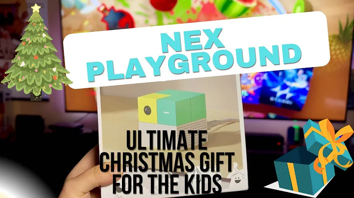 Nex Playground Gaming System for kids 