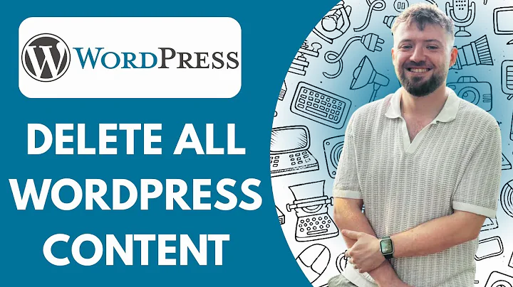 How to Delete All WordPress Content & Start Over | Erase WordPress Site & Start Over-Full 2025 Guide