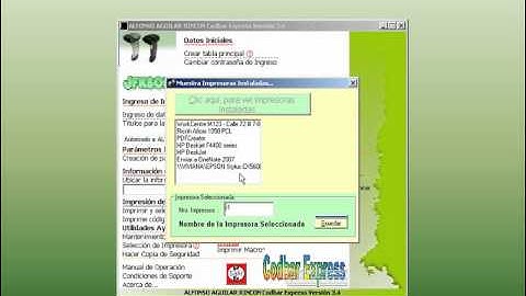 Paso 1: Cómo implementar con sistema con códigos de barras  jfksoft.com