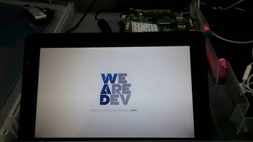 Windows Embedded Compact 2013 Boot LOGO test in i.MX6QP board.