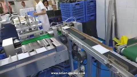 Facial mask cosmetic mask bag counting feeding machine bag counting machine