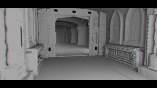 Retro-futuristic Virtual Set :: Breakdown