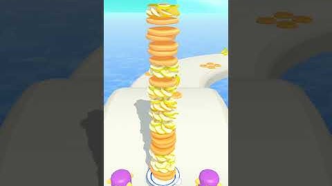 Pancake run android gameplay level 01 #pancakerun #asplaygames #shorts