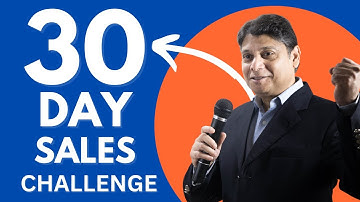 30 DAY SALES CHALLENGE