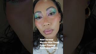 Danessa Myricks Mini Pastel Dream Palette #danessamyricksbeauty  #eyeshadowtutorial #makeupreview