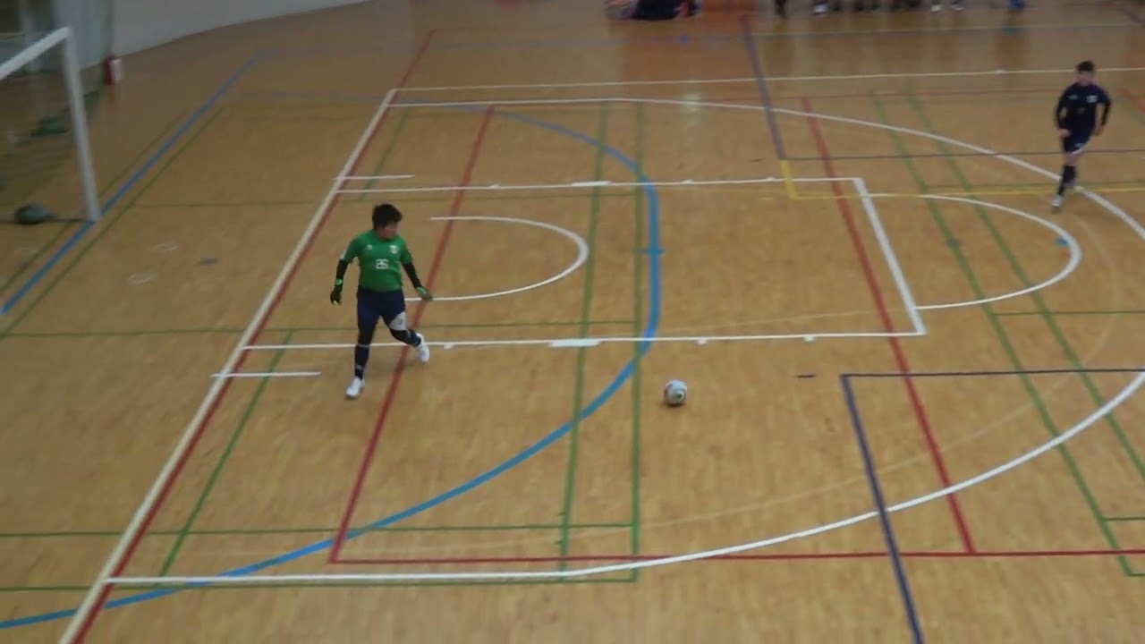 2026.2.15 三戸町会長杯 U-12 決勝 Levante vs KAMINAGA FC 後半