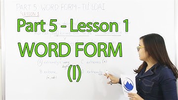 (Luyện thi TOEIC Reading) Part 5 – Số 5 – Cô Thanh Hằng