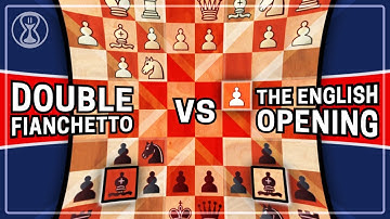 The Double Fianchetto to freeze The English