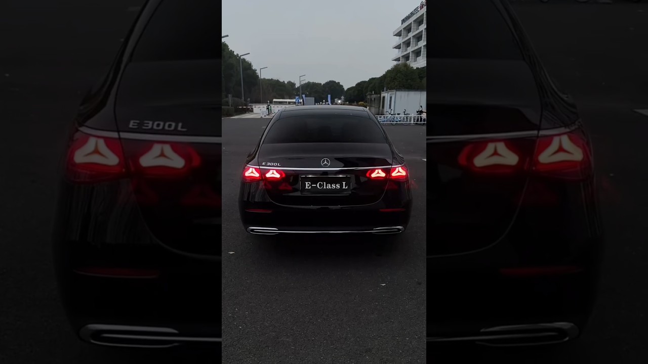 Mercedes-Benz E300L ✨🚘 