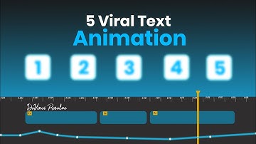 5 Viral Text Animations in DaVinci Resolve | Easy & Professional Tutorial 