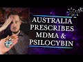 Australia Approves MDMA &amp; Psilocybin For PTSD and Depression - Too Soon?