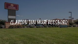 Clarion Inn Murfreesboro Review - Murfreesboro , United States of America