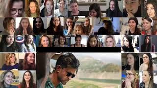 Hrithik Roshan - Entry Scene _ War 36 girls mega reaction mashup _ Tiger Shroff_HD