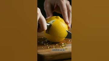 Cutting Glass Fruits lemon 🍋 ASMR #ai​ #aiart​ #asmrsounds​ #asmr​ #aiasmr​​ #lemon #shorts