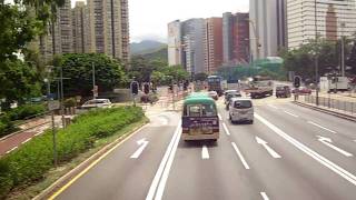 KMB S S3N291 FX9694 - 85K 沙田鐵路站 至 亞公角