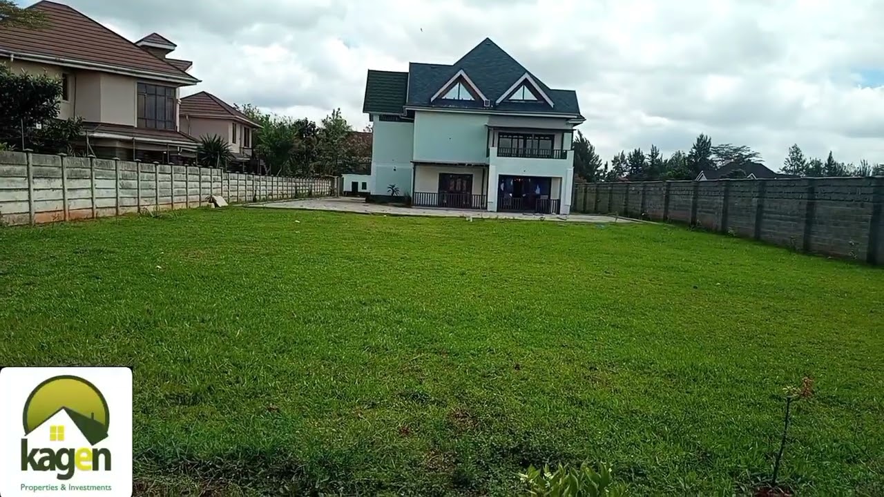 Karen New Villa on 0.5 Acre land for Sale; Ksh 95M