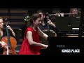 Capture de la vidéo Angela Hewitt  "Mozart Piano Concerto # 22 / Aurora Orchestra/