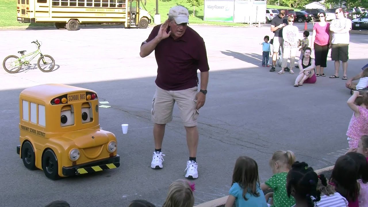 Bus Safety Highlights YouTube