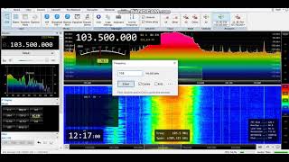 Radios en La Esperanza, Intibucá con SDR (radio definida por software) 21/11/2021 screenshot 5