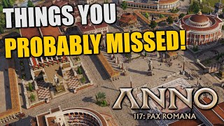 Download Lagu 9 DINGEN DIE JE VOLLEDIG GEMIST HEBT in Anno 117 Pax Romana! MP3