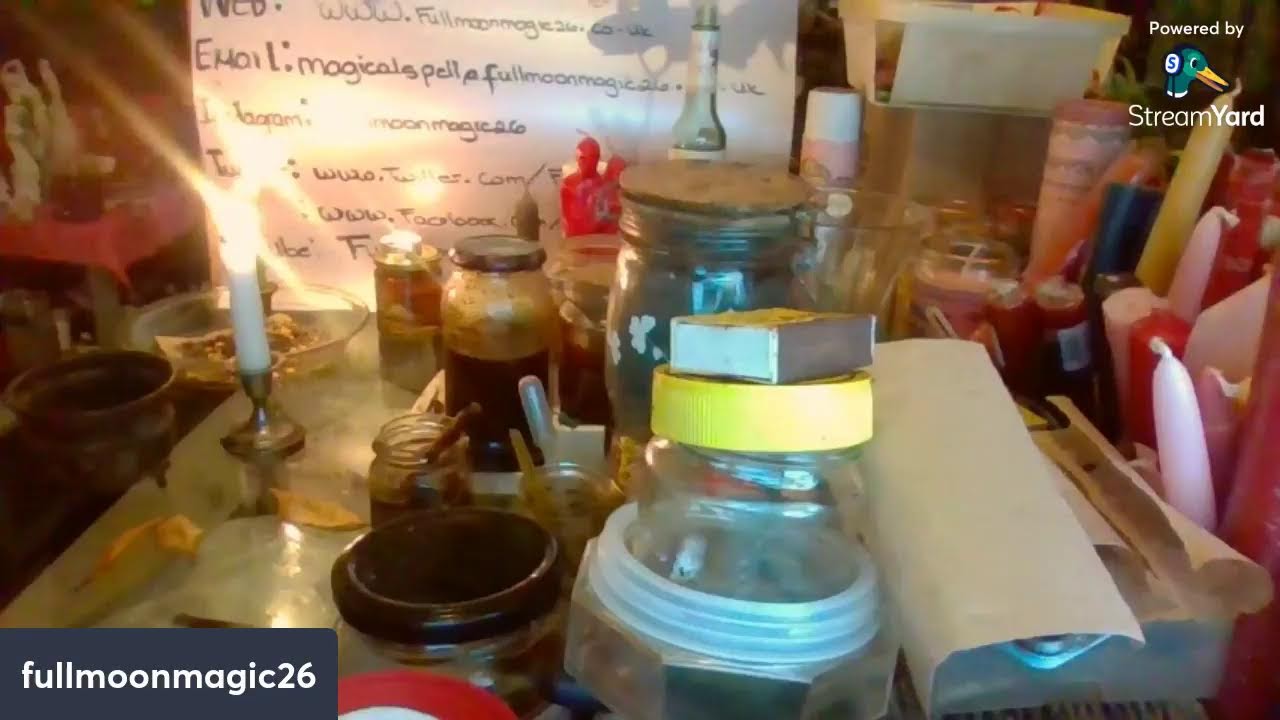 Live Job Spell | Money Spell | Genital Destruction Curse | Witchcraft By Fullmoonmagic26