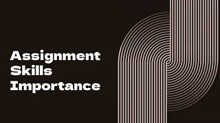 Details Mastering Assignment Skills  A Step by Step Guide Update