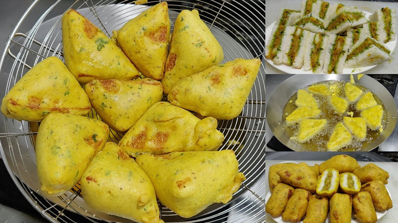 ब्रेड पकोड़ा बनाने का सबसे आसान तरीका | Bread Pakoda Recipe | Easy Bread Pakoda | Chef Ashok