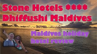 Stone Hotels review Dhiffushi island Maldives 2024 in 4K